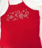 Blusa frente única