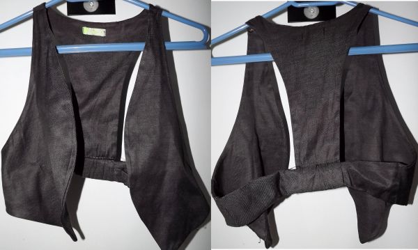Colete Jeans