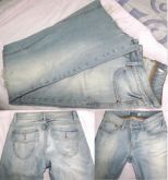 Calça Jeans Lavagem clara